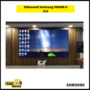 Paket Videowall Samsung VM46B-U | 46 INCH Videowall | 3x3